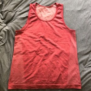 Lululemon Men’s Metal Vent Tech Tank In Red